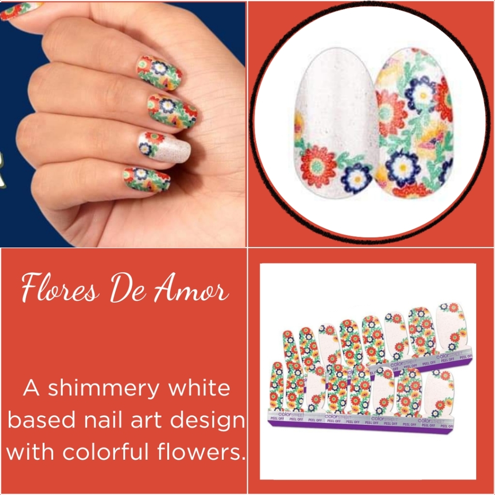Color Street - Flores De Amor